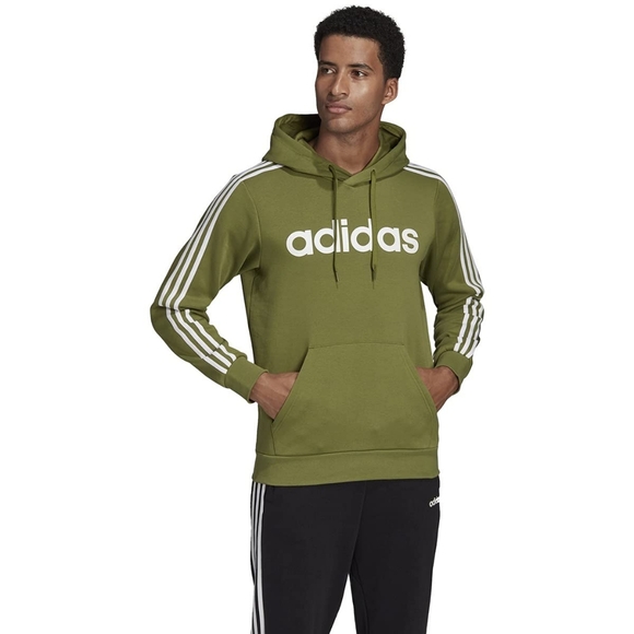 adidas Other - Adidas Green Sweatshirt with Iconic Stripes UNISEX